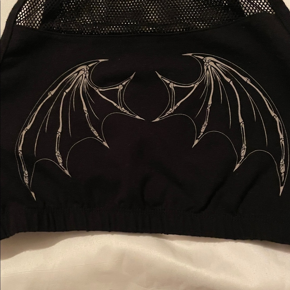 Midnight Hour bat bralette - Picture 4 of 8
